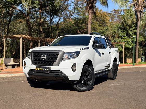 NISSAN FRONTIER 2.3 16V TURBO DIESEL ATTACK CD 4X4 AUTOMÁTICO NISSAN FRONTIER 2.3 16V TURBO DIESEL ATTACK CD 4X4 AUTOMÁTICO